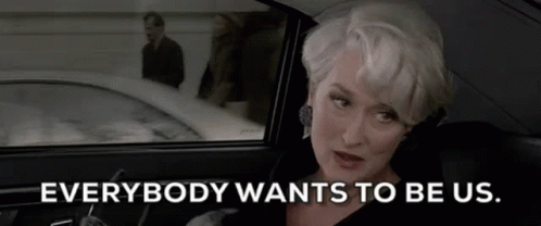 Prada GIF. This 498 x 208 animated GIF is part of our miranda priestly collection. Created by pepesgeu. View the original animation, share it, or browse…