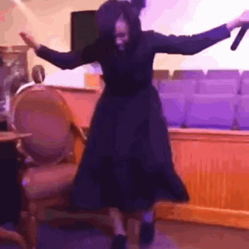 Praise Break Shouting In Church GIF