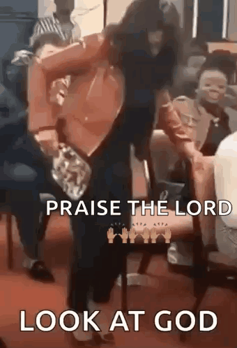 Praise Break GIF