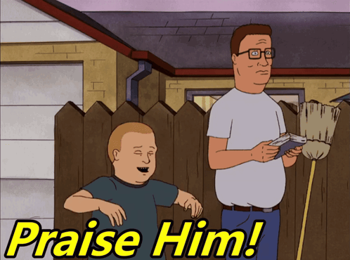 Praise Him King Of The Hill GIF