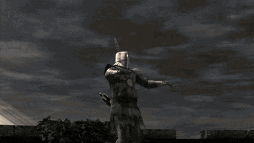 Praise The Sun Dark Souls GIF
