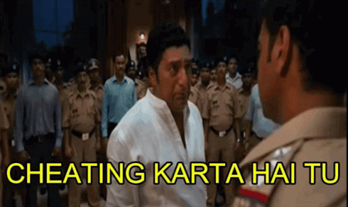 Prakash Raj Cheating GIF