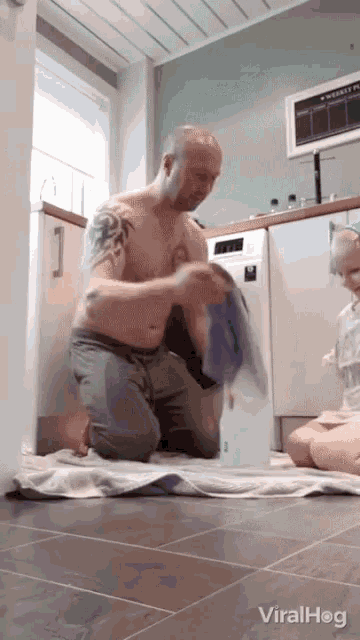 Prank Water GIF