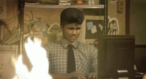 Prashanth Fire GIF