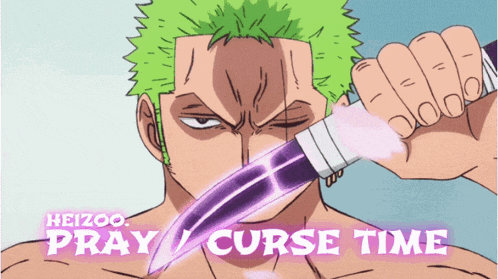 Pray Curse GIF