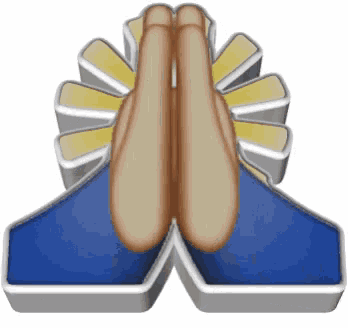 Pray Emoji GIF