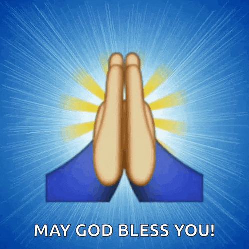 Praying Hands Pray GIF