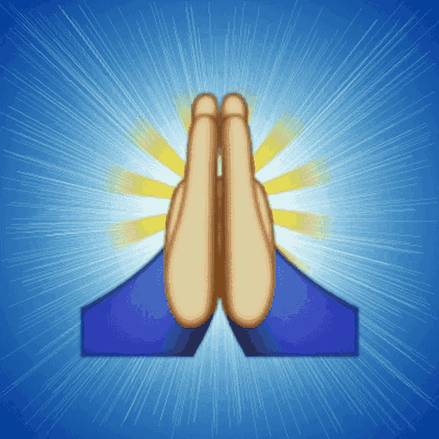 Praying Hands Pray GIF