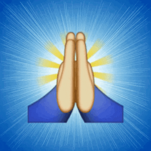 Praying Hands Pray GIF