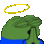 Praying Sticker