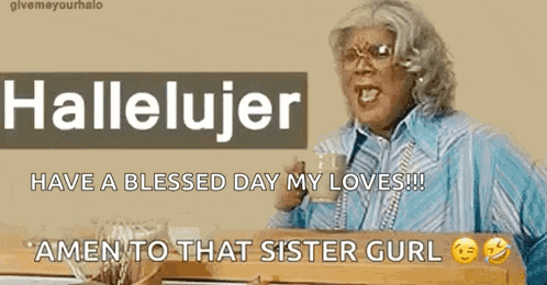 Preach Amen GIF