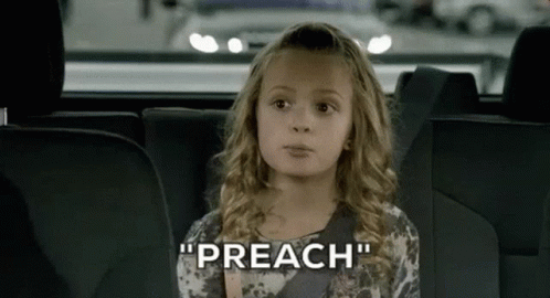 Preach Truth GIF. This 498 x 270 animated GIF is part of our oprah so what is the truth collection. Created by moonchild86. View the original animation…