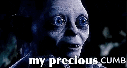 Precious Lotr GIF