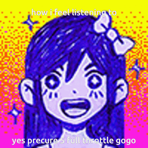 Precure Omori GIF