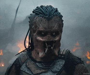 Predator Badlands Elle Fanning GIF