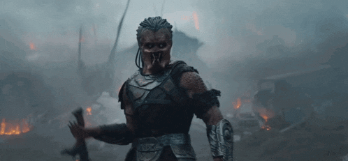 Predator Badlands Predator Ready GIF