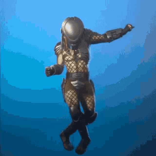 Predator Fortnite GIF