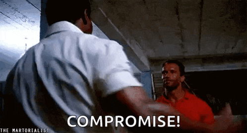 Predator Handshake GIF