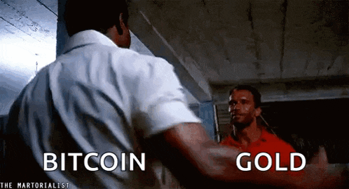 Predator Handshake GIF