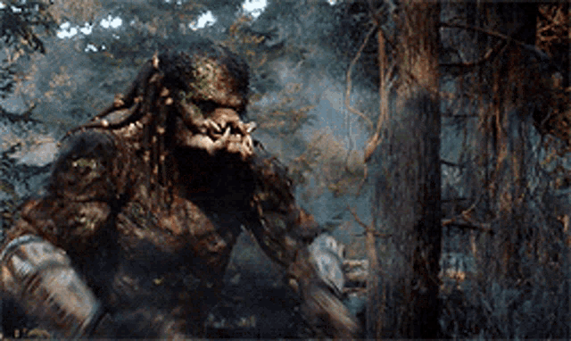 Predator Holyshit GIF