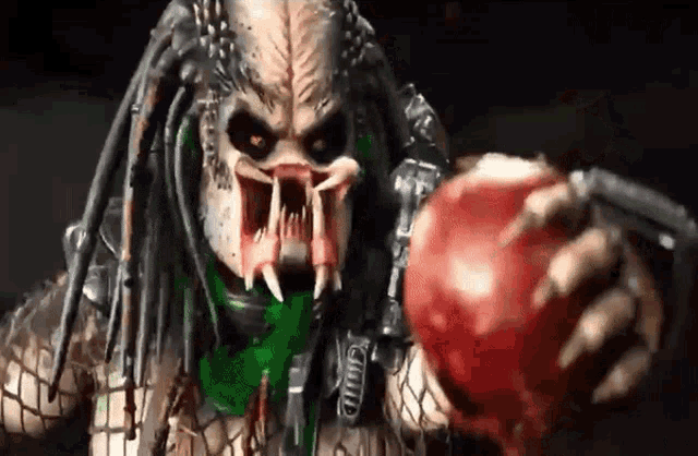 Predator Roar GIF