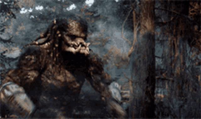 Predator Roar GIF