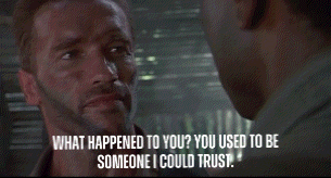 Predator What Happened To You GIF