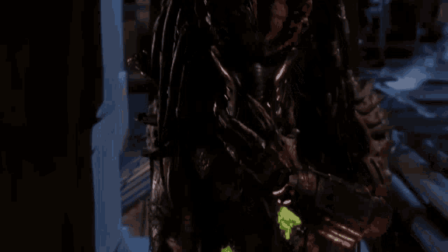 Predator2 Predator Breathing GIF