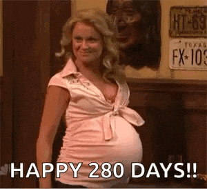 Pregnant Dance GIF
