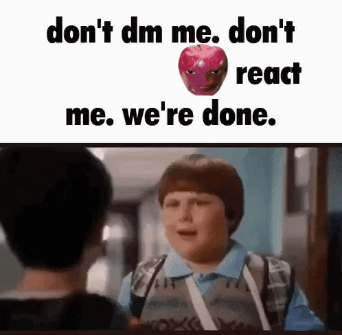 Pregnant Man React Dont Dm Me GIF