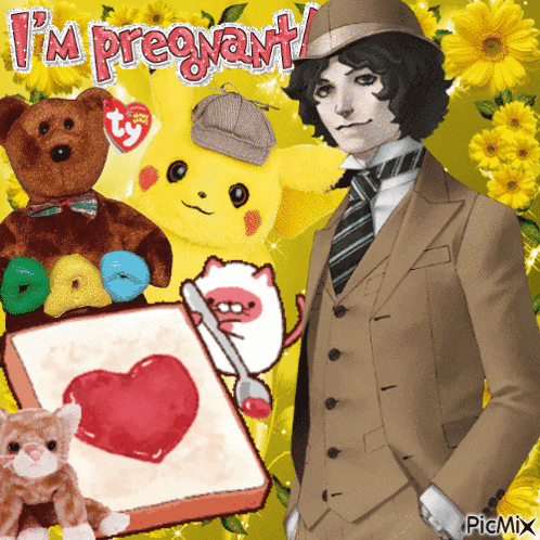 Pregnant Narumi GIF