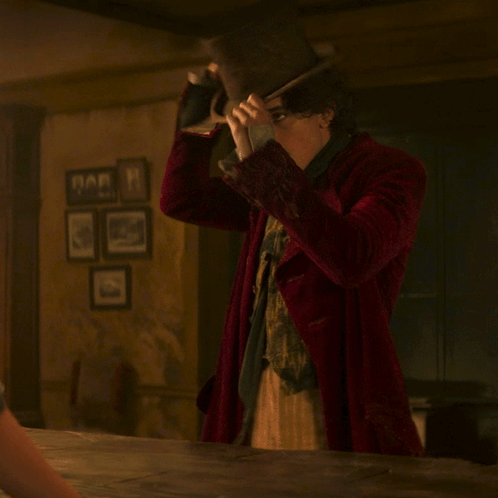 Prepare To Be Amazed Willy Wonka GIF