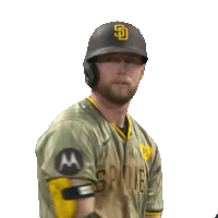 Preparing To Hit The Ball Major League Baseball Sticker