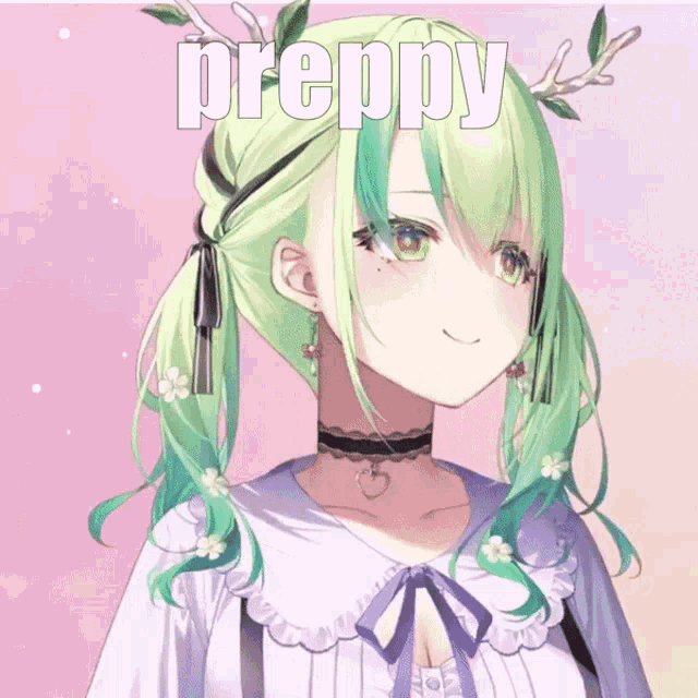 Preppy Fauna GIF