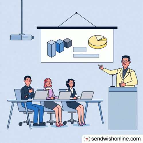 Presentation Office Work GIF