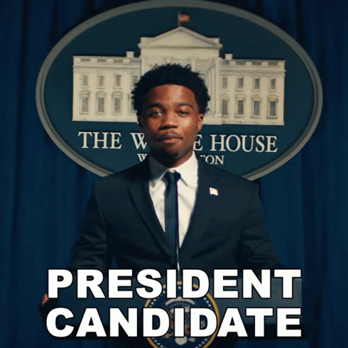 President Candidate Roddy Ricch GIF