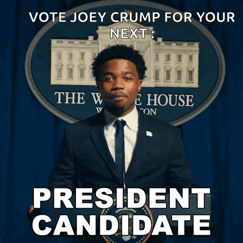 President Candidate Roddy Ricch GIF
