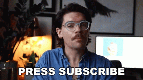 Press Subscribe Robin James GIF
