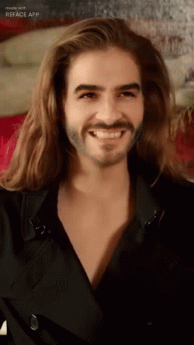 Pretty Beard GIF