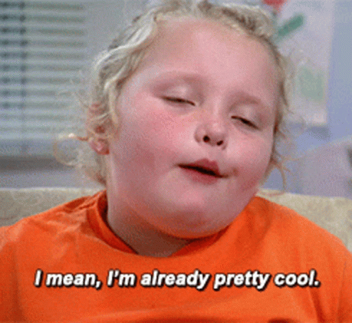 Pretty Cool Honey Boo Boo GIF. This 498 x 457 animated GIF is part of our do you boo boo collection. Related themes include cool. Created by Shelby1991…