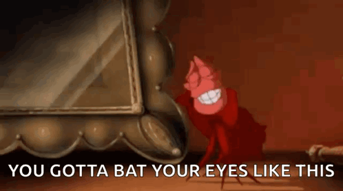 Pretty Eyes Crab GIF. This 498 x 278 animated GIF is part of our lil sebastian collection. Created by FabulousM. View the original animation, share it, or…