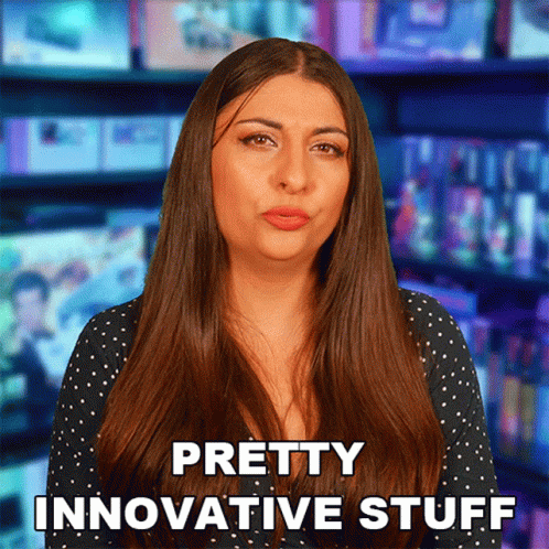 Pretty Innovative Stuff Lady Decade GIF. This 498 x 498 animated GIF is part of our proyecto de innovacion collection. Created by ladydecade. View the…