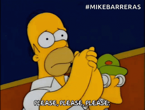 Pretty Please Begging GIF