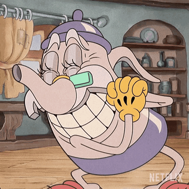 Pretty Please Elder Kettle GIF