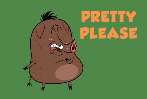 Pretty Please GIF