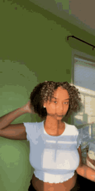 Pretty Woman Big Hair GIF