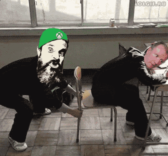 Pretzel Jim GIF