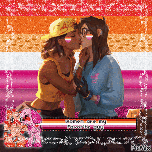 Pride Lesbian GIF