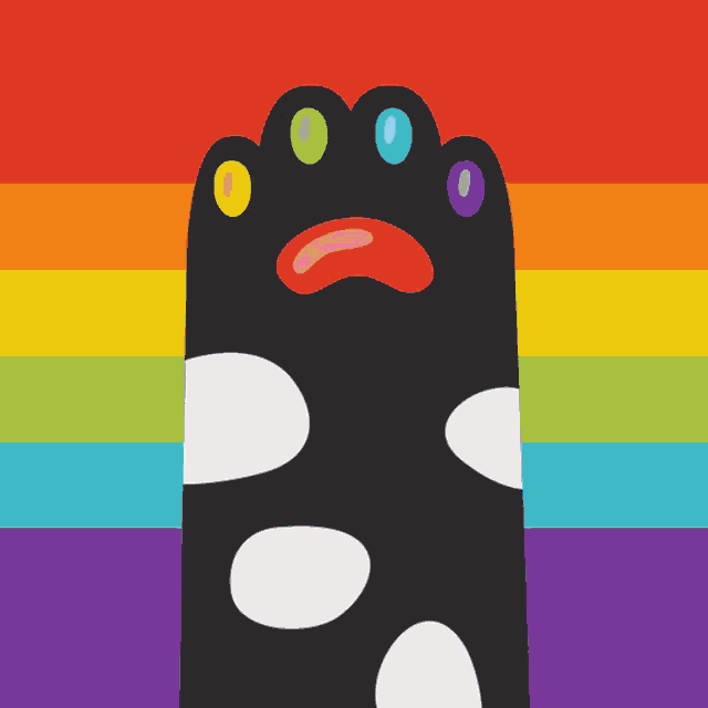 Pride Paw Lgbt GIF