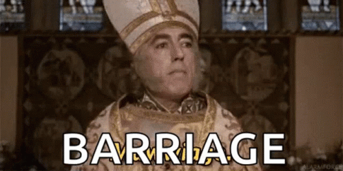 Priest Marriage GIF. This 498 x 249 animated GIF is part of our mawwiage collection. Created by Atygar0528. View the original animation, share it, or browse…